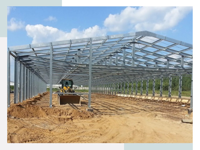 Строительство птичников в Видное от 621 руб.