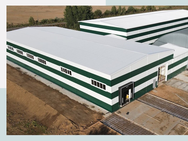 Строительство овощехранилищ в Видном