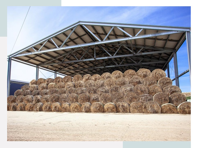 Строительство сенохранилищ в Видное от 621 руб.