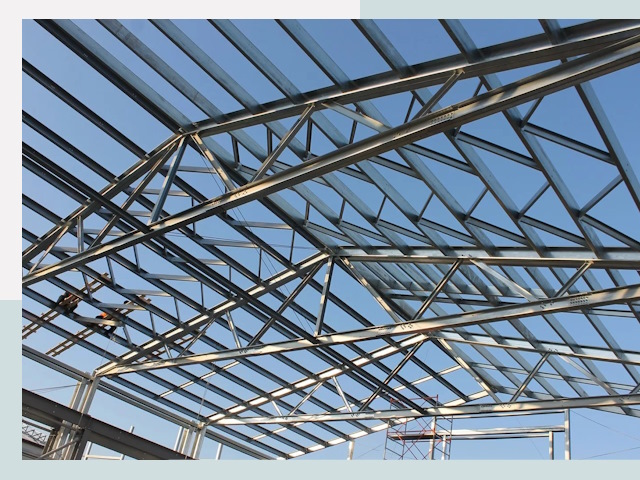 Строительство фермы в Видном