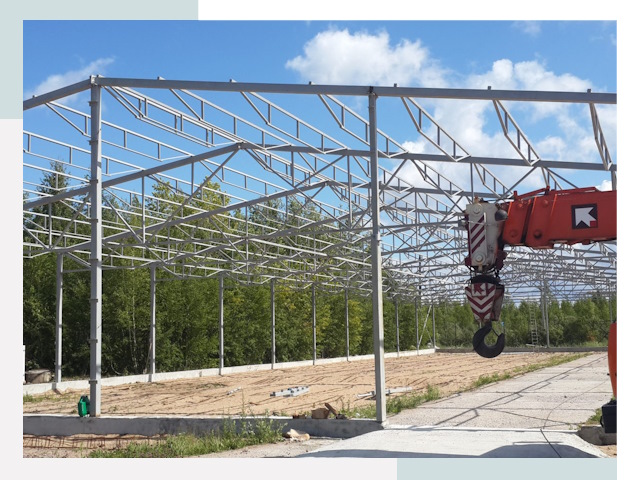 Строительство конюшен в Видное от 621 руб. под ключ