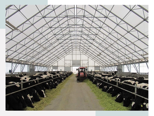 Тентовые коровники в Видном от 621 руб. - Надежно и доступно