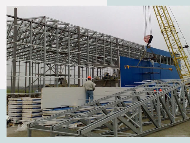 Строительство заводов в Видном