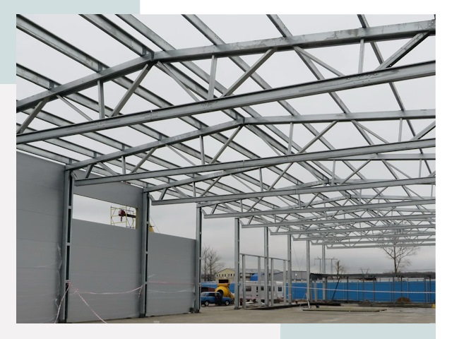 Строительство складов в Видное от 621 руб. за м²