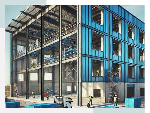 Строительство рынков в Видное от 621 руб. за м²