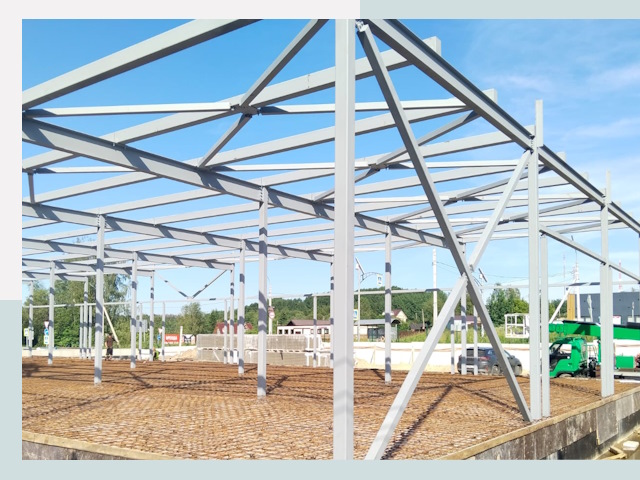 Строительство рынков в Видном