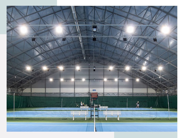 Строительство теннисных кортов в Видное от 621 руб.