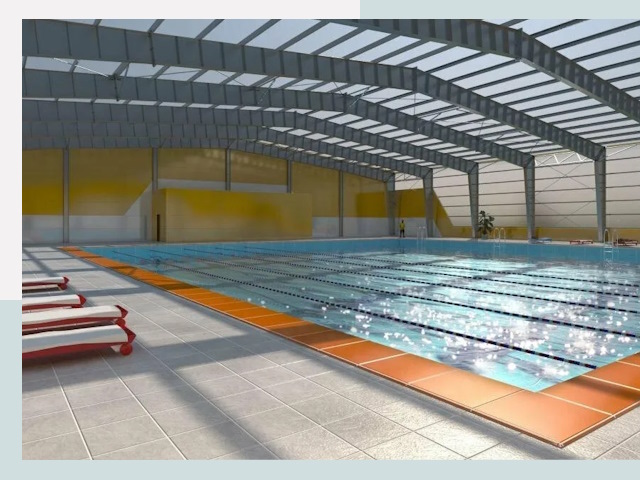 Строительство крытых бассейнов в Видном