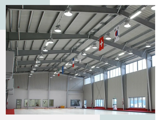 Строительство спортзалов в Видное от 621 руб. за м²