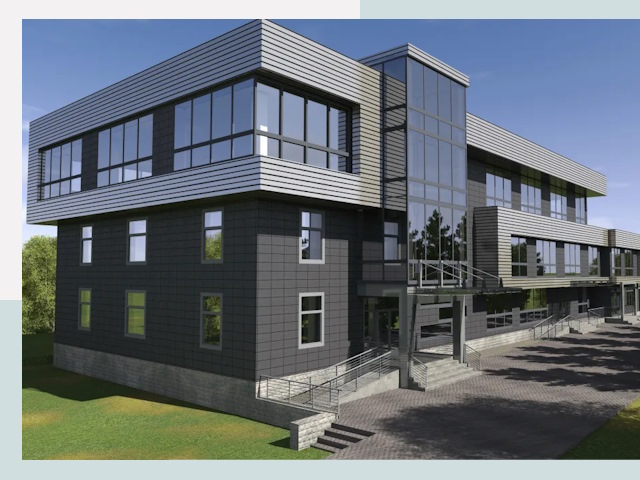 Административные здания в Видном