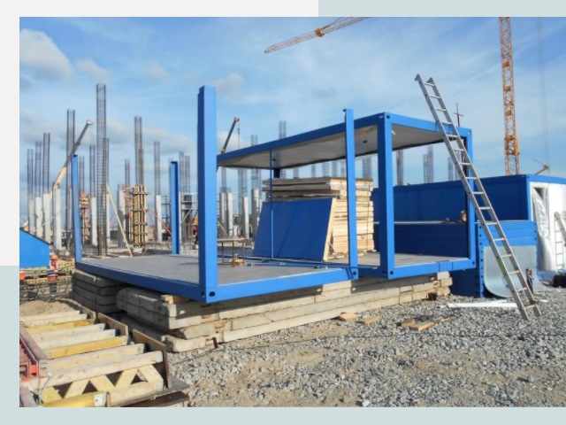 Модульные здания в Видном от 621 руб. - Быстро и Надежно