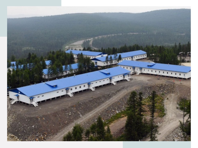 Вахтовые поселки в Видном