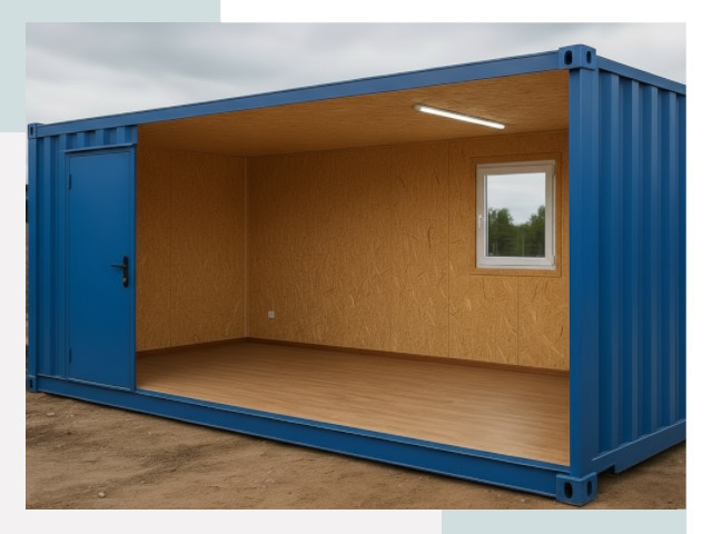 Блок-контейнеры в Видном