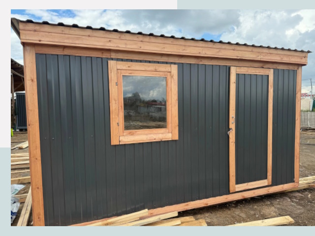 Бытовки под ключ в Видное от 621 руб. - Быстро и качественно