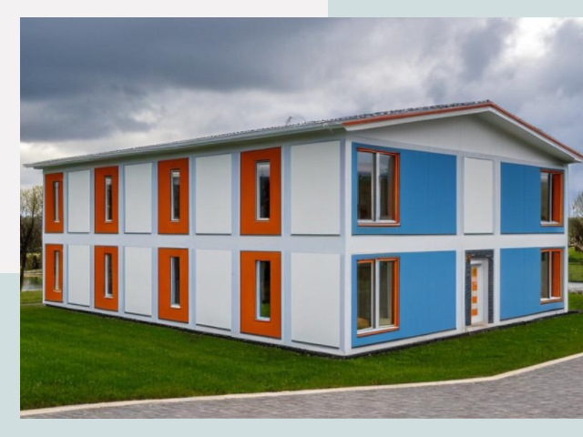 Модульные общежития в Видное от 621 руб. за м2