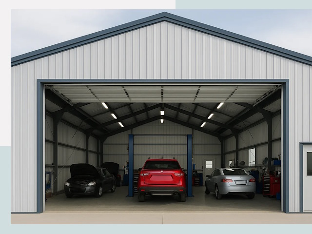 Ангары из сэндвич панелей от 621 руб. в Видное