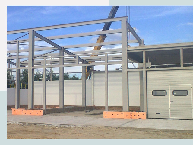 Строительство автосервисов от СтальСтрой-Вдн по цене 621 руб.