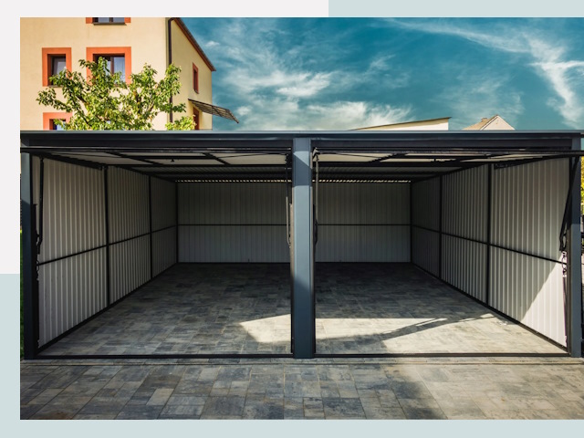 Гаражи из металлоконструкций от 621 руб. в Видное