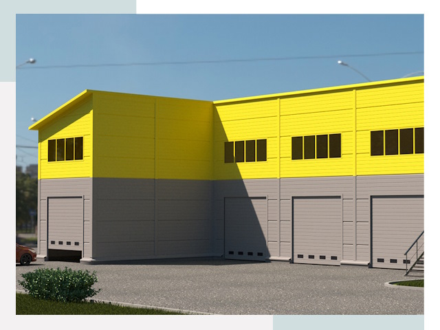 Строительство шиномонтажных в Видном