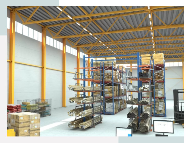 Типовые ангары в Видном