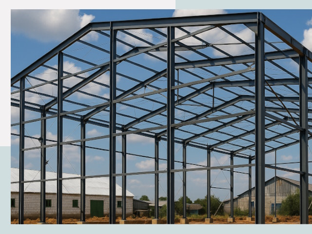 Быстровозводимые ангары от СтальСтрой-Вдн по цене 621 руб.