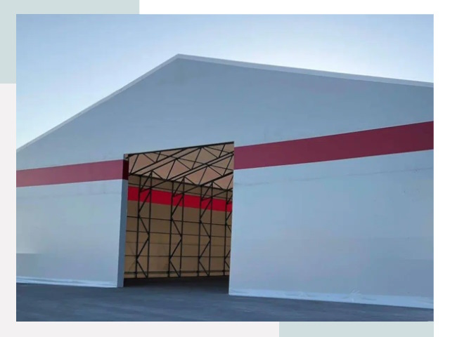 Быстровозводимые ангары в Видном
