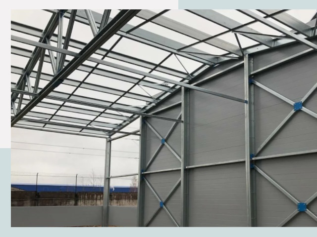 Каркасные ангары от СтальСтрой-Вдн по цене от 621 руб.