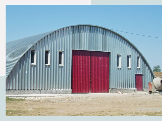 Бескаркасные ангары в Видное от 621 руб. - СтальСтрой-Вдн