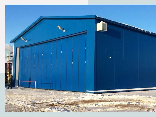 Холодные ангары в Видное от 621 руб. - Экономия и качество