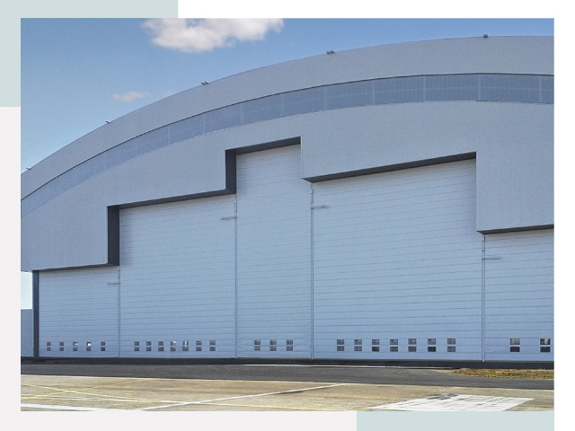 Раздвижные ангары в Видном