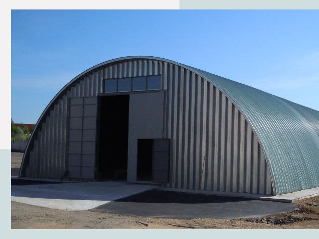 Сборные ангары по цене от 621 руб. в Видное