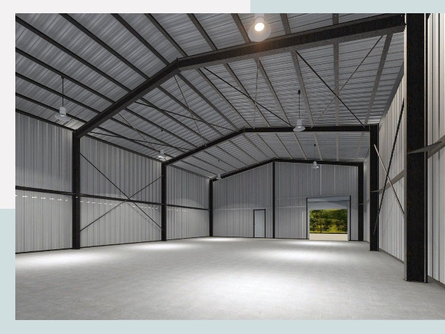 Металлические ангары от СтальСтрой-Вдн по цене 621 руб.