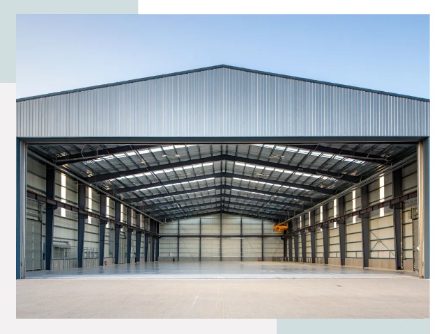 Большие ангары в Видном