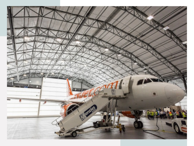 Авиационные ангары в Видном