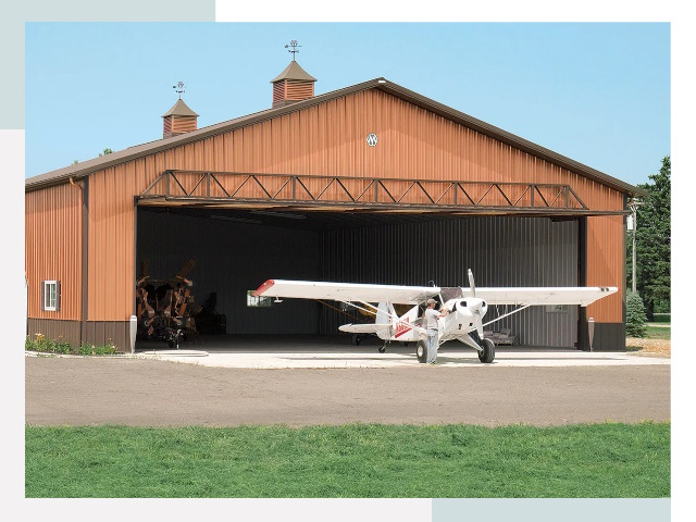 Ангары для самолетов в Видном