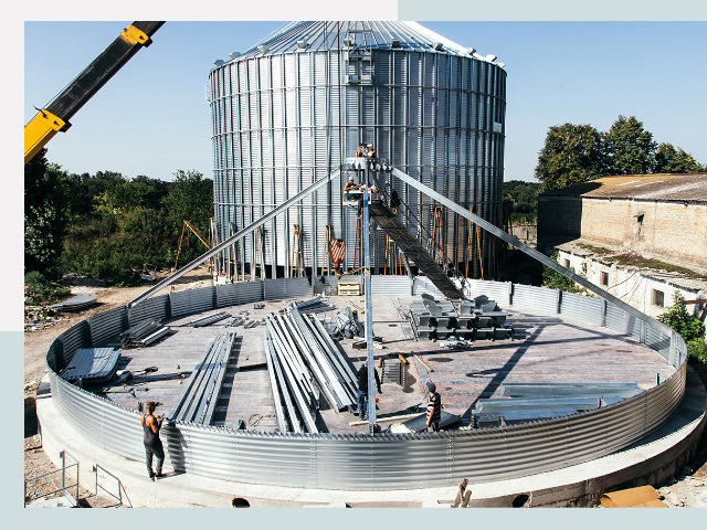 Силосы для зерна в Видное от 621 руб. - Надёжное хранение