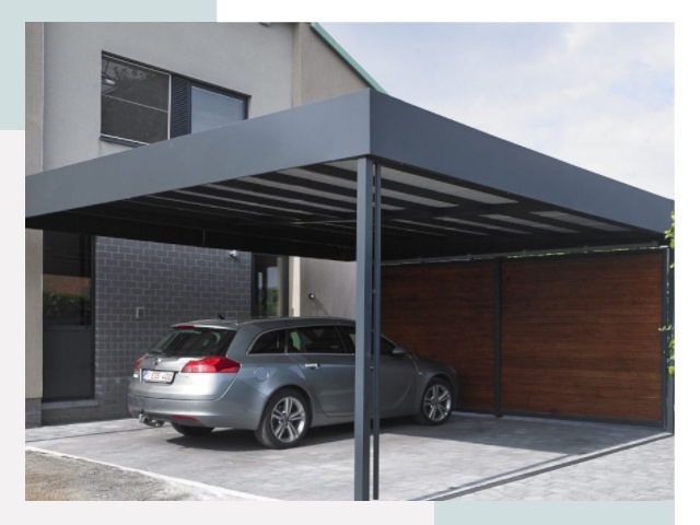 Металлические навесы в Видном