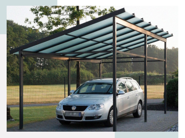 Навесы для автомобилей в Видном
