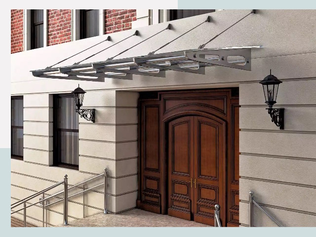 Металлические козырьки от 621 руб. в Видном