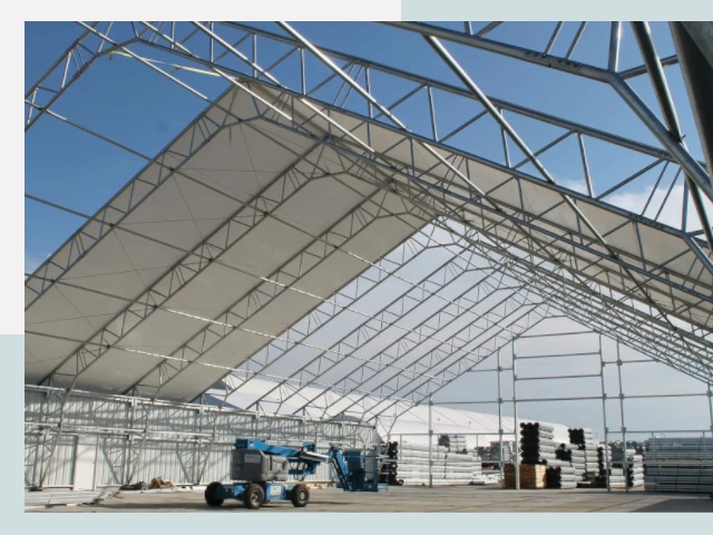 Каркасно-тентовые сооружения от СтальСтрой-Вдн по цене 621 руб.