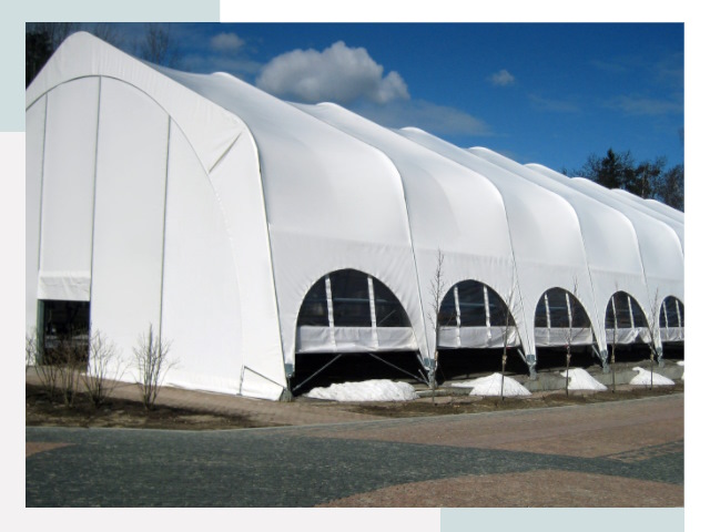 Каркасно-тентовые сооружения в Видном