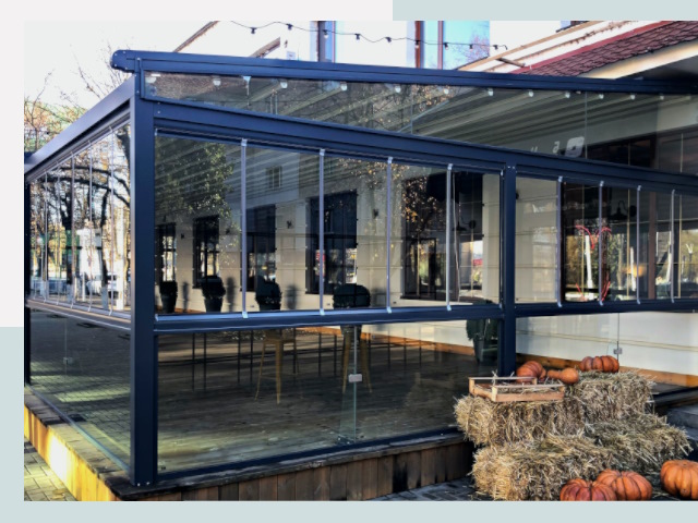Летние веранды для кафе в Видном от 621 руб.