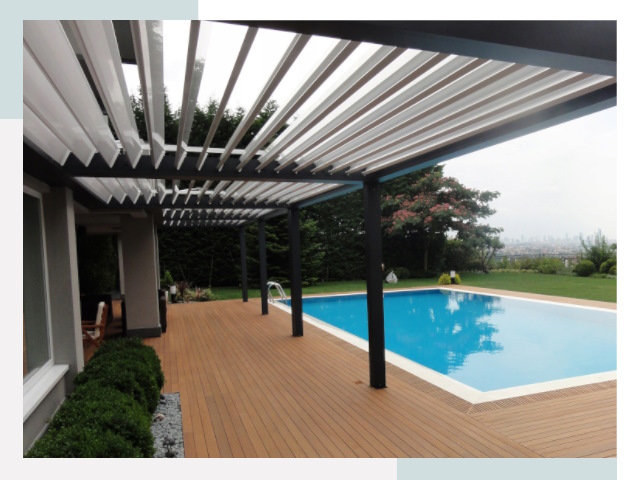 Перголы в Видном