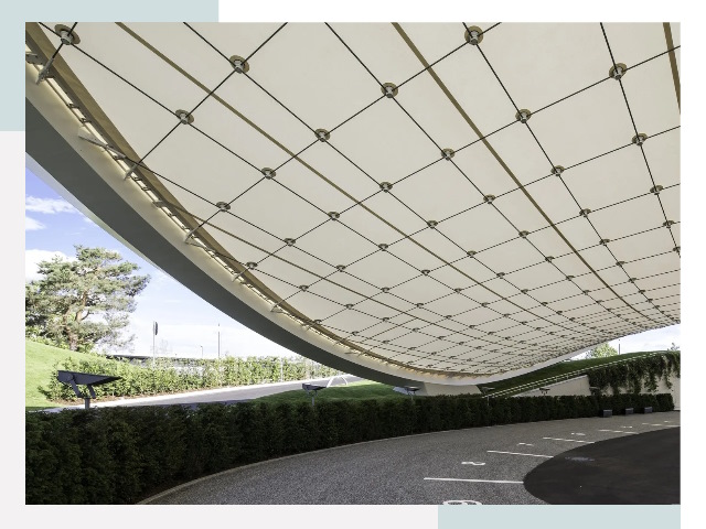 Мембранные конструкции в Видном