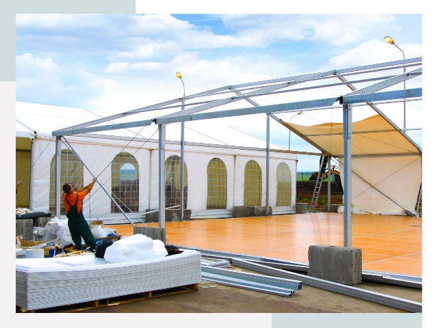 Быстро сборные шатры в Видном