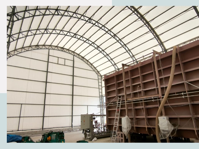 Оснащение ангаров в Видном от 621 руб. - Надежно и быстро