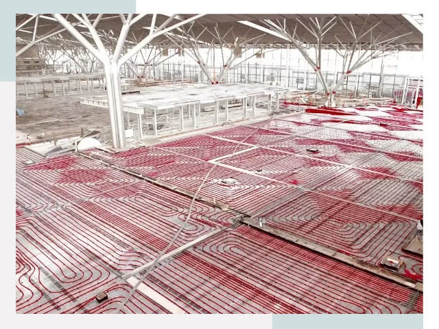 Отопление ангаров в Видном