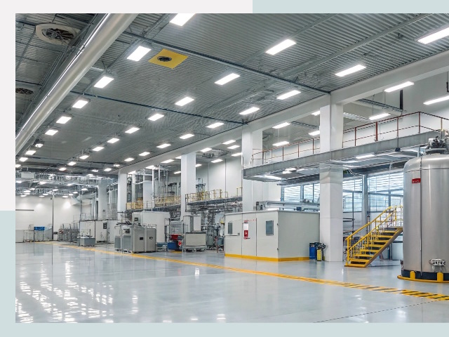 Освещение ангаров в Видном от 621 руб. - Эффективные решения