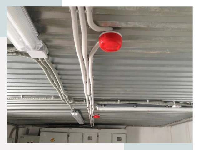 Системы безопасности ангаров в Видном