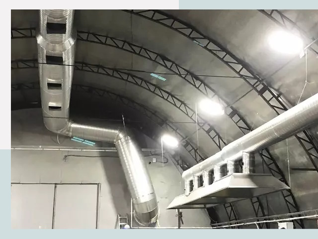 Инженерные системы ангаров от 621 руб. в Видное